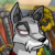Comas the Male Grey Lupe