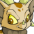 Esmerk the Female Fire Zafara adopted by caitdango (on octsana) on July 29th, 2012