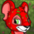 Hagerd the Female Strawberry Kougra adopted by lysuri