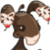 Nobaku the Male Chocolate Blumaroo adopted by cinnamonraisinbread (on ilovefarmville) on August 24th, 2012