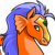Orphelyus the Male Orange Peophin adopted by mangobea (on colormemango) on February 10th, 2013