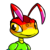 Sakuraku the Female Rainbow Ruki adopted by banjoes (on nightmaresmelody) on March 10th, 2013