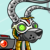 Sudream the Male Robot Gelert adopted by zanymyzo (on bunnydrums) on January 21st, 2013
