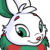 Tevoune the Male Snow Cybunny adopted by fazzotazzo on July 23rd, 2012
