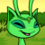 Zarqlax the Male Green Aisha