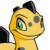 aligo the Male Spotted Chomby adopted by tobyjwoods