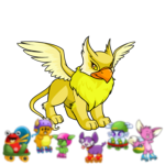 Premium Collectible: Roller Skating Petpets Foreground