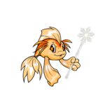 Koi Snow Princess Wand