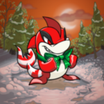 Dyeworks Orange: Cold Winter Night Background