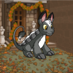 Premium Collectible: Autumn Cottage Background