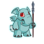 Combatant Elephante Spear