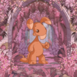 Dyeworks Pink: Mystical Forest Entryway Background