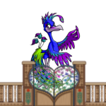 Premium Collectible: Colourful Heart Gate Foreground