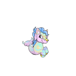 Dyeworks Pastel Rainbow: Baby Magical Galaxy Markings